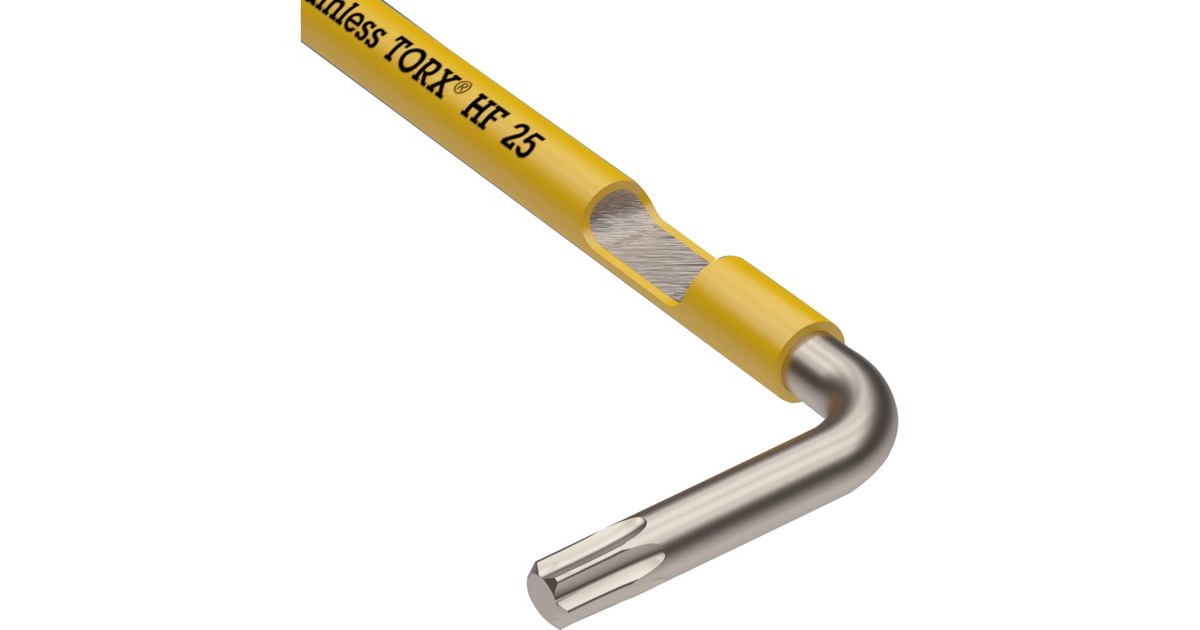 Wera Winkelschlüsselsatz 3967/9 TX SXL Multicolour HF Stainless 1, Schraubendreher(Edelstahl, mit Halteclip)