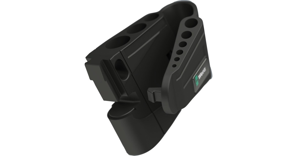 Wera Winkelschlüsselsatz 950 PKLS/9 SM, 9-teilig, Schraubendreher(chrom, mit Halteclip)