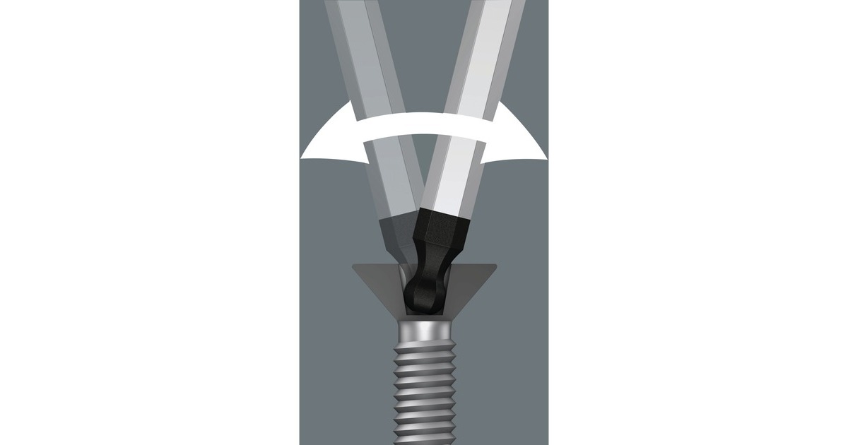 Wera Winkelschlüsselsatz 950 PKLS/9 SM, 9-teilig, Schraubendreher(chrom, mit Halteclip)