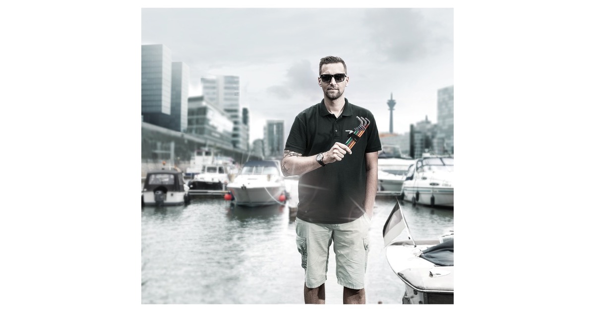 Wera Winkelschlüsselsatz 950 PKS/9 SM N, Schraubendreher(mit Halteclip)