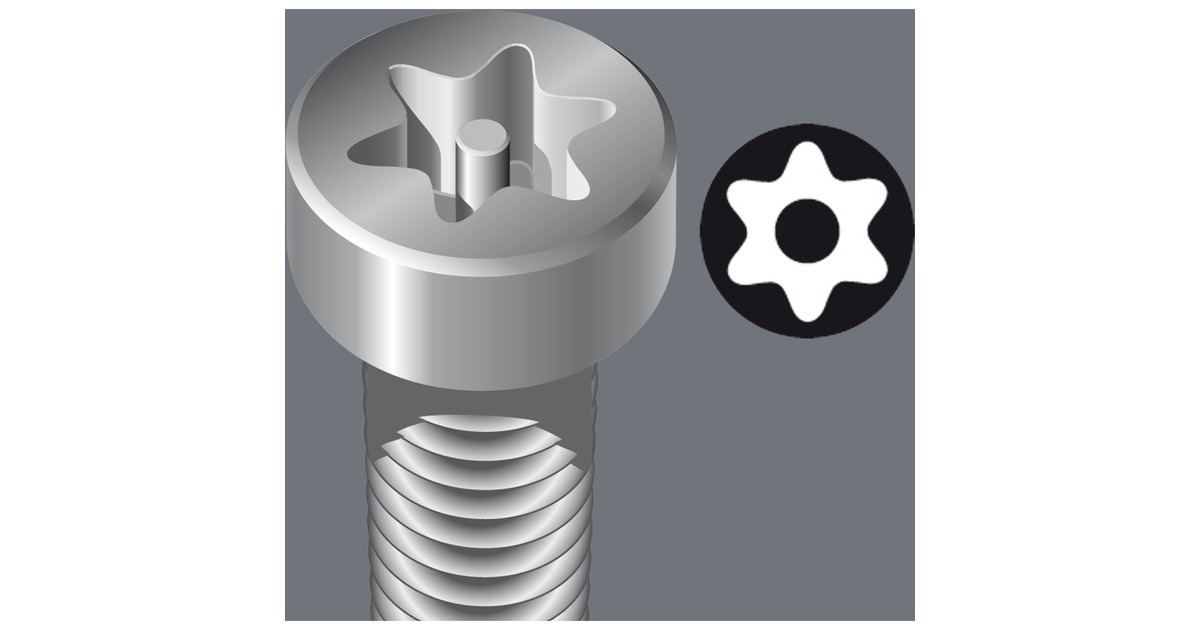 Wera Winkelschlüsselsatz 967 SPKL/9 TORX, Schraubendreher(mit Halteclip, mit Magnetisiergerät)