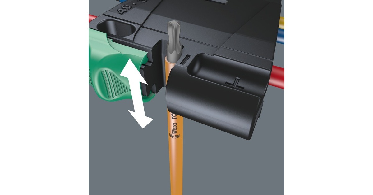 Wera Winkelschlüsselsatz 967 SPKL/9 TORX, Schraubendreher(mit Halteclip, mit Magnetisiergerät)