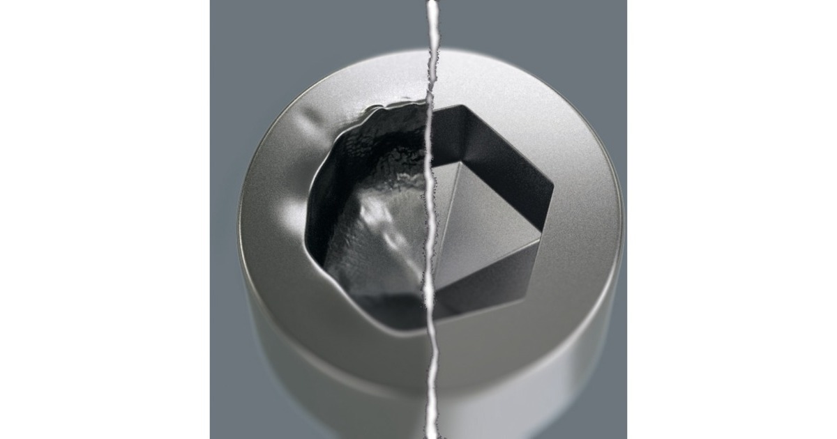 Wera Winkelschraubendreher-Satz 950/13 Hex-Plus Imperial 1, 13-teilig(schwarz, mit Halteclip)