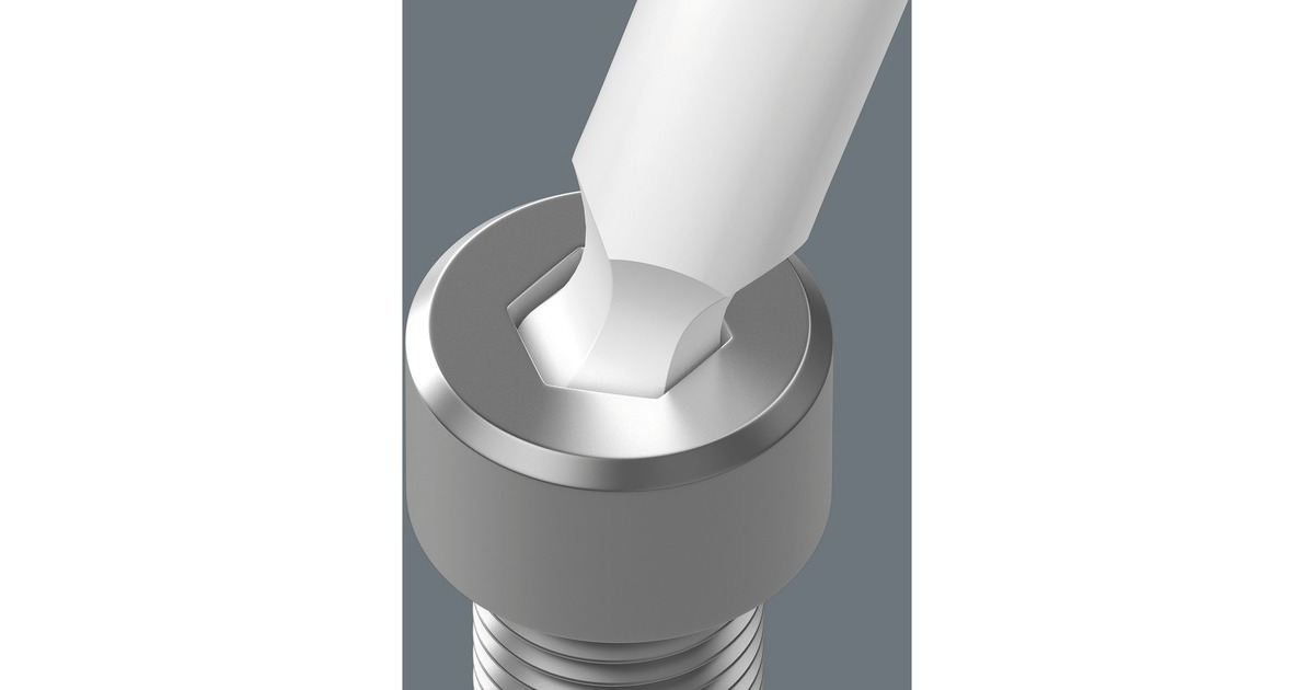 Wera Winkelschraubendreher-Satz 950/13 Hex-Plus Imperial 1, 13-teilig(schwarz, mit Halteclip)