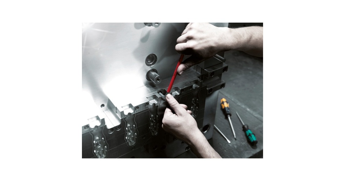 Wera Winkelschraubendreher-Satz 950/9 HexPlus Multicolour Imperial 1(schwarz, 9-teilig, mit Falttasche)