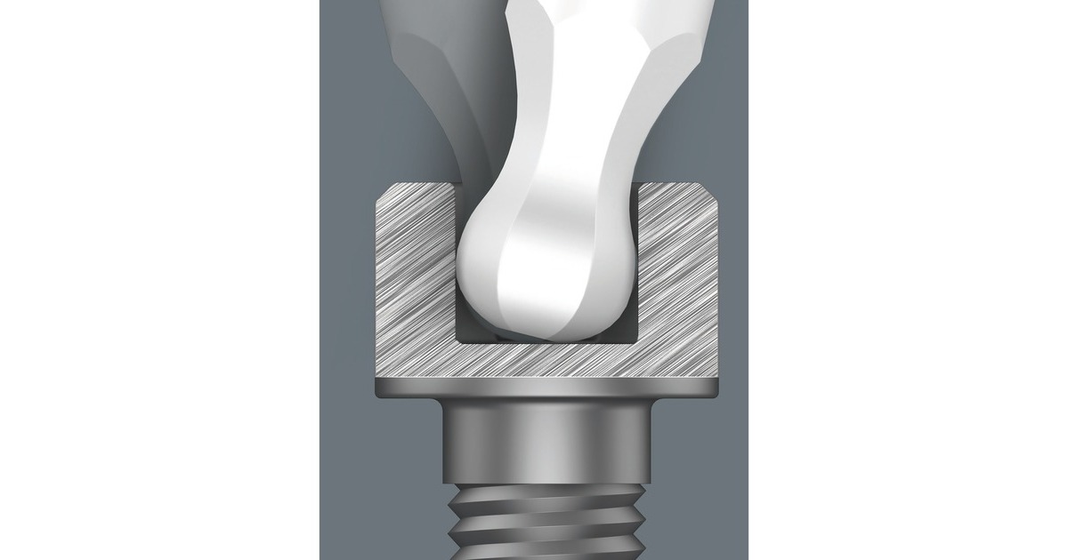 Wera Winkelschraubendreher Satz 950 SPKL/9 SM N SB(mit Halteclip)