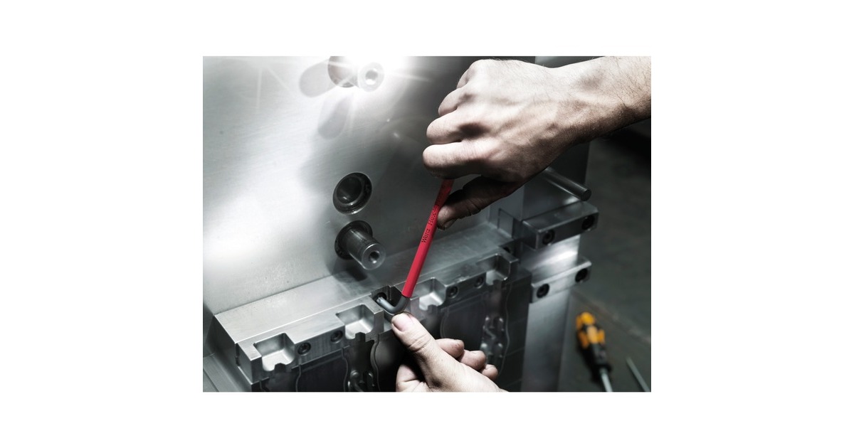 Wera Winkelschraubendreher Satz 950 SPKL/9 SM N SB(mit Halteclip)