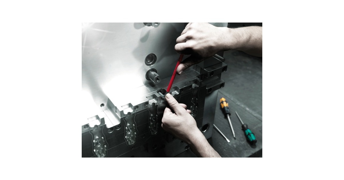 Wera Winkelschraubendreher Satz 950 SPKL/9 SM N SB(mit Halteclip)