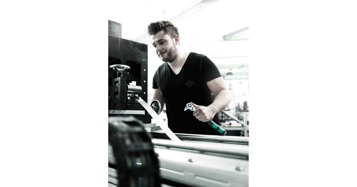 Wera Zyklop Hybrid-Knarrensatz 8006 SC 1, Werkzeug-Set(mit Umschaltknarre, 1/2