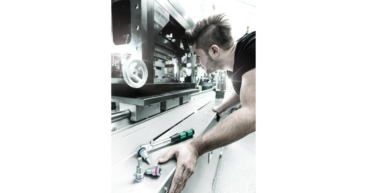 Wera Zyklop Hybrid-Knarrensatz 8006 SC 1, Werkzeug-Set(mit Umschaltknarre, 1/2