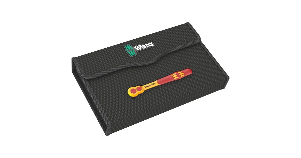 Wera Zyklop Knarrensatz 8100 SB VDE 1, 3/8