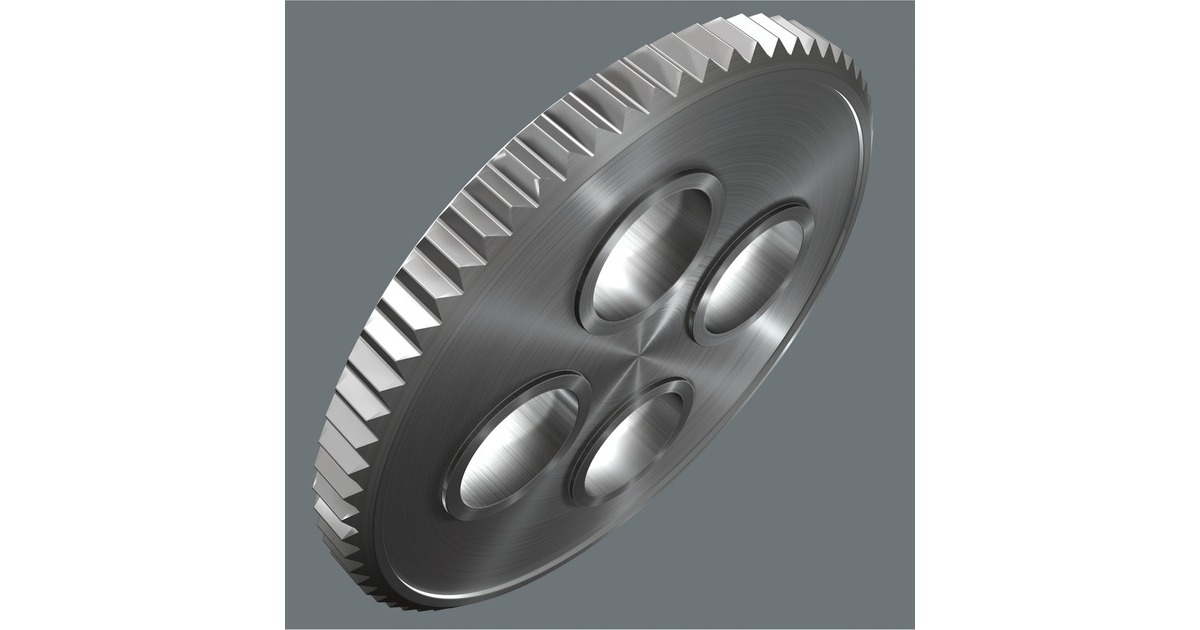 Wera Zyklop Metal-Knarrensatz 8100 SA 11, Zoll-Größen, Werkzeug-Set(28-teilig, mit Umschaltknarre, 1/4