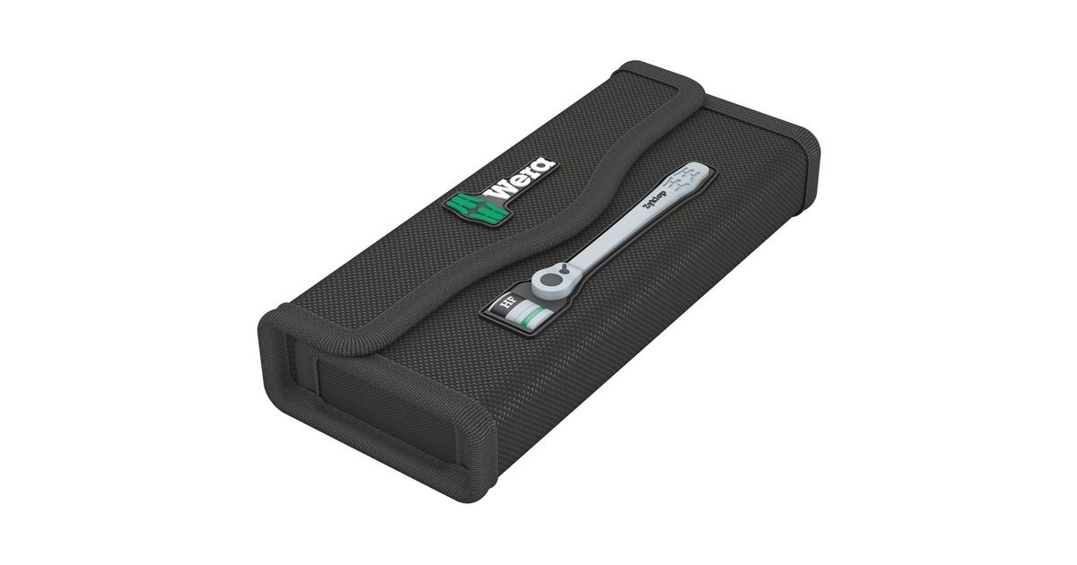Wera Zyklop Metal-Knarrensatz 8100 SA 12HF, 1/4