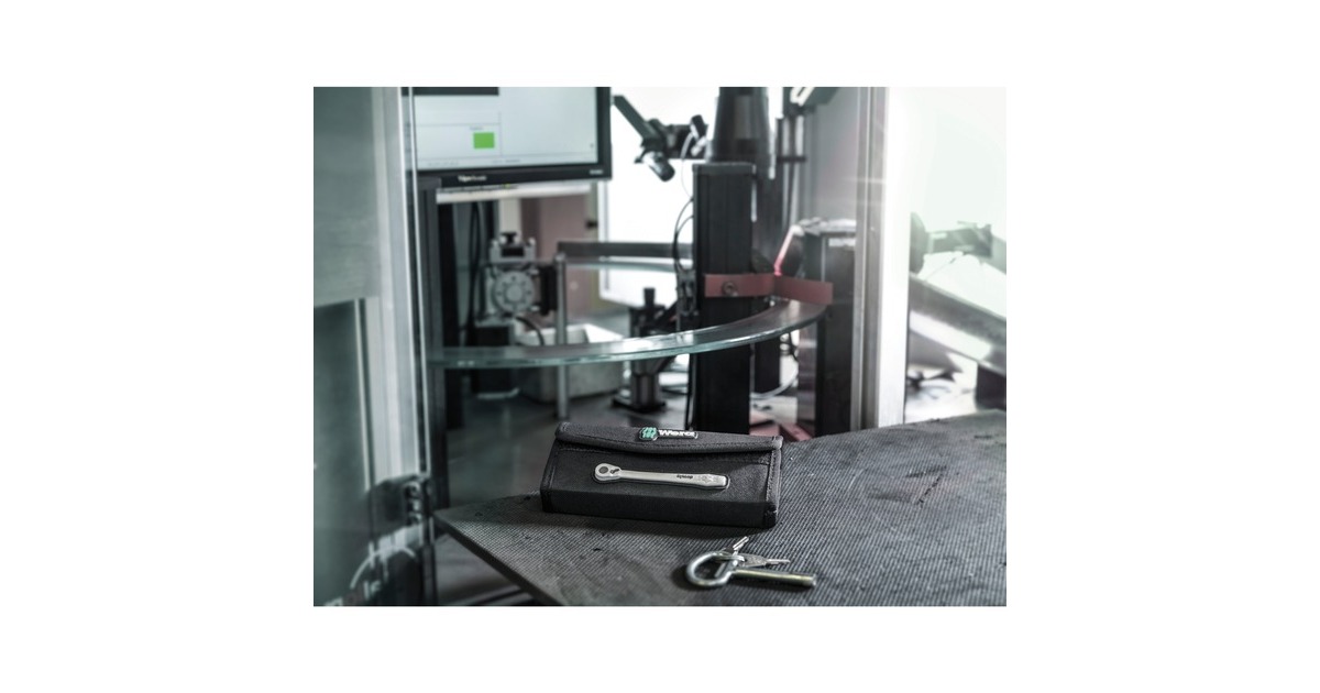 Wera Zyklop Metal-Knarrensatz 8100 SA 8, Werkzeug-Set(28-teilig, mit Umschaltknarre, 1/4