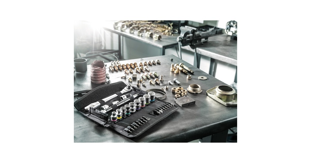 Wera Zyklop Metal-Knarrensatz 8100 SB8, 3/8