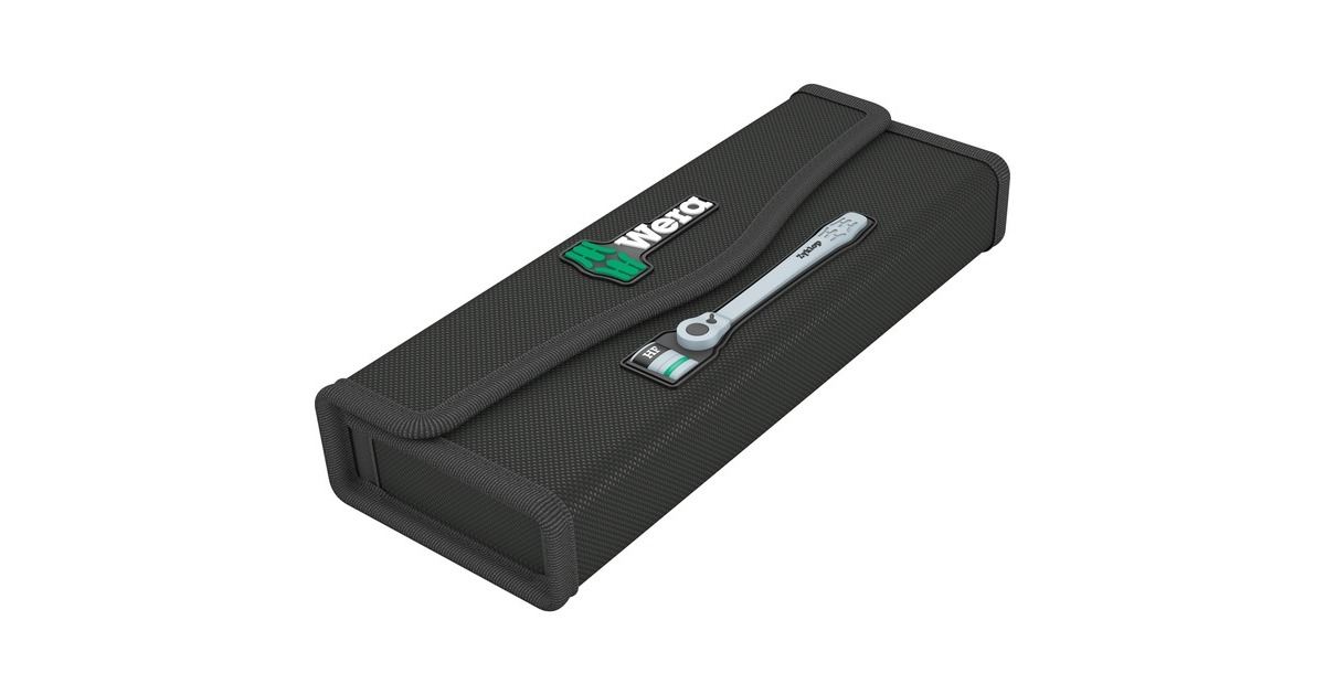 Wera Zyklop Metal-Knarrensatz 8100 SB HF1, 3/8