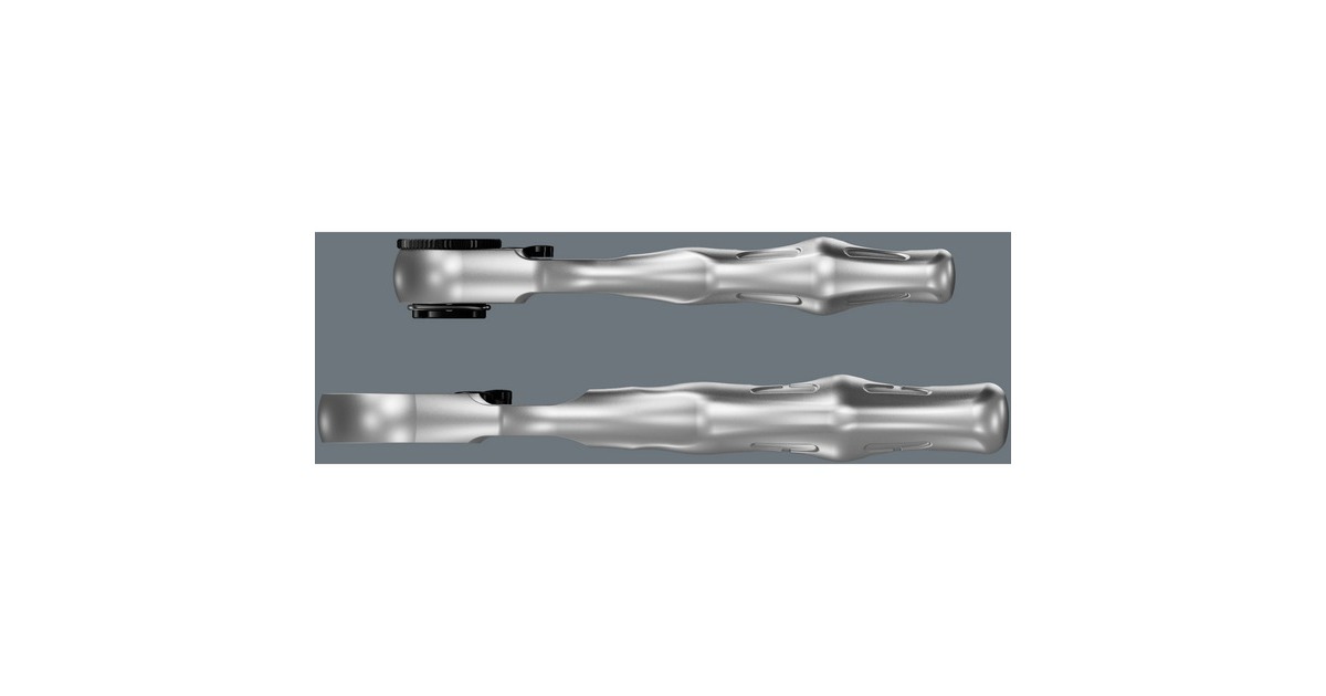 Wera Zyklop Mini 1 8001 A, Knarre(Bit-Ratsche)