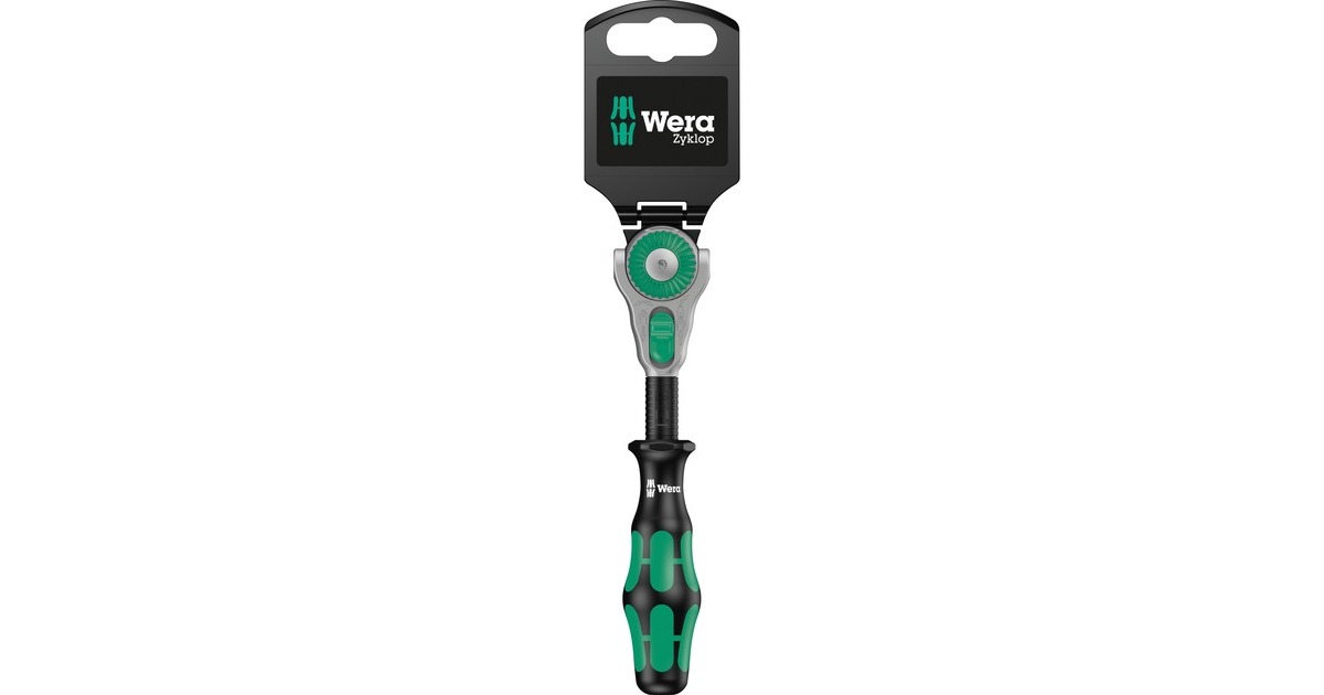 Wera Zyklop Speed-Knarre 8000 A SB(mit schwenkbarem Kopf, 1/4")