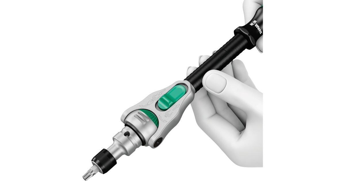 Wera Zyklop Speed-Knarre 8000 B, 3/8