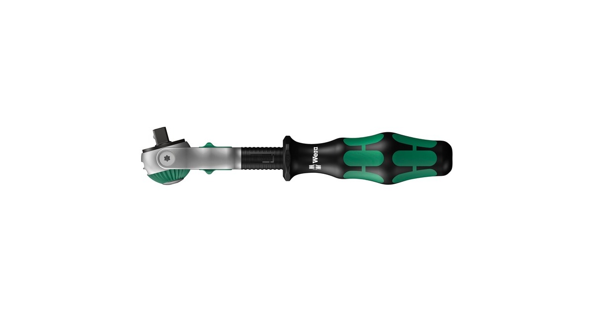 Wera Zyklop Speed-Knarre 8000 C(mit schwenkbarem Kopf, 1/2")