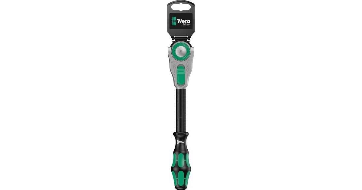 Wera Zyklop Speed-Knarre 8000 C SB(mit schwenkbarem Kopf, 1/2")