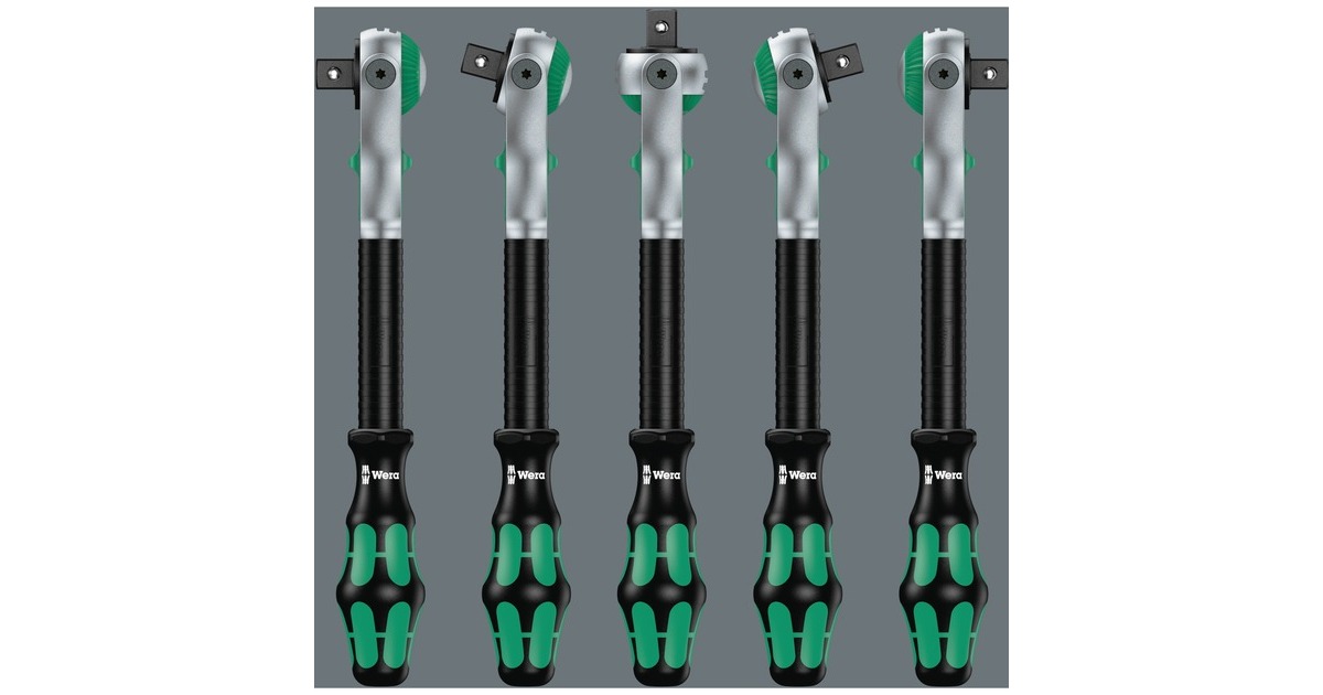 Wera Zyklop Speed-Knarre 8000 C SB(mit schwenkbarem Kopf, 1/2