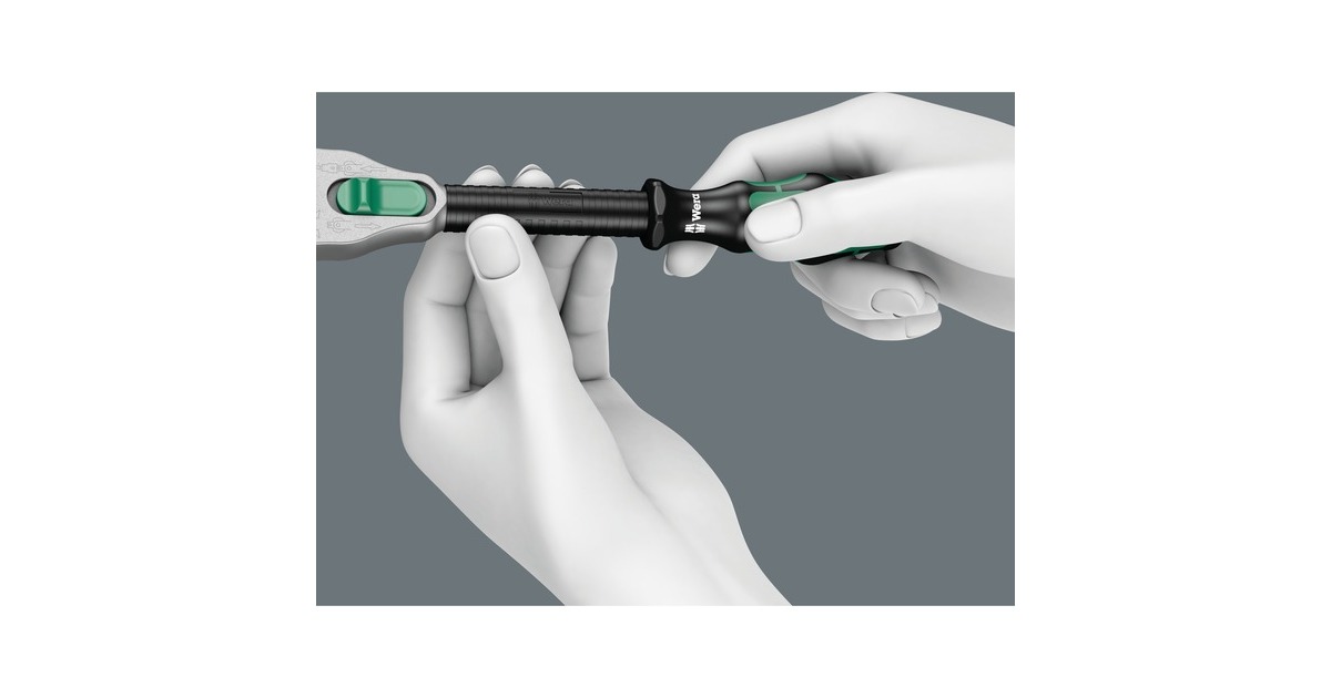 Wera Zyklop Speed-Knarre 8000 C SB(mit schwenkbarem Kopf, 1/2