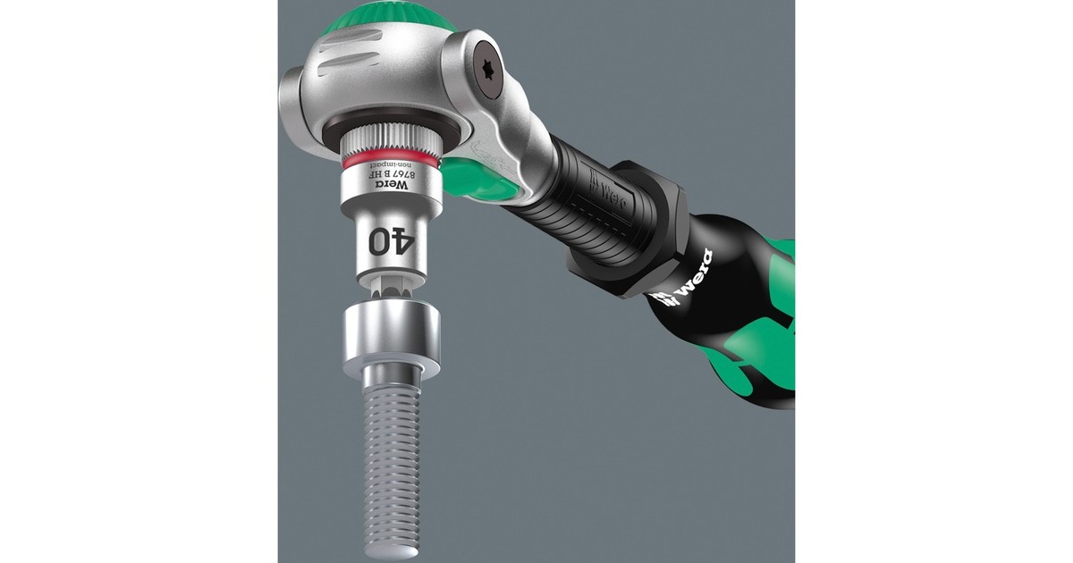 Wera Zyklop Speed Knarrensatz 8100 SA All-in, 1/4