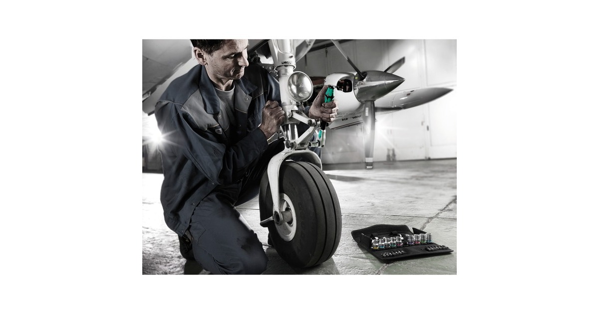 Wera Zyklop Speed Knarrensatz 8100 SA All-in, 1/4