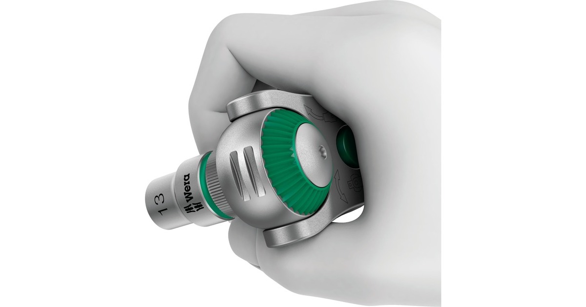 Wera Zyklop Speed-Knarrensatz 8100 SB 2, 3/8