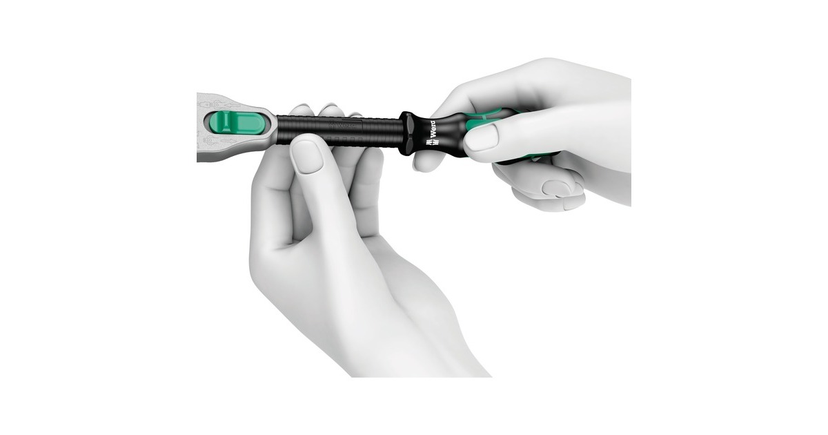 Wera Zyklop Speed-Knarrensatz 8100 SB 2, 3/8