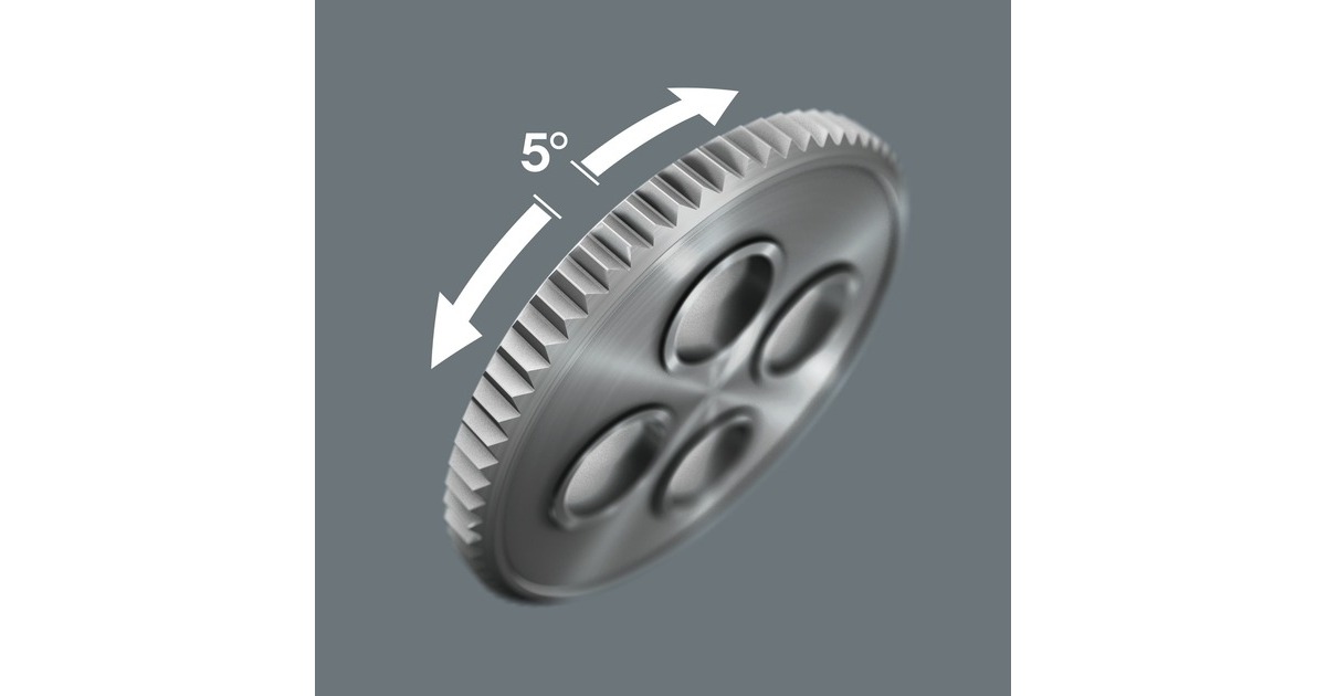 Wera Zyklop Speed-Knarrensatz 8100 SC 2, 37-teilig, Werkzeug-Set(schwarz/grün, Speed-Knarre mit schwenkbarem Kopf, 1/2