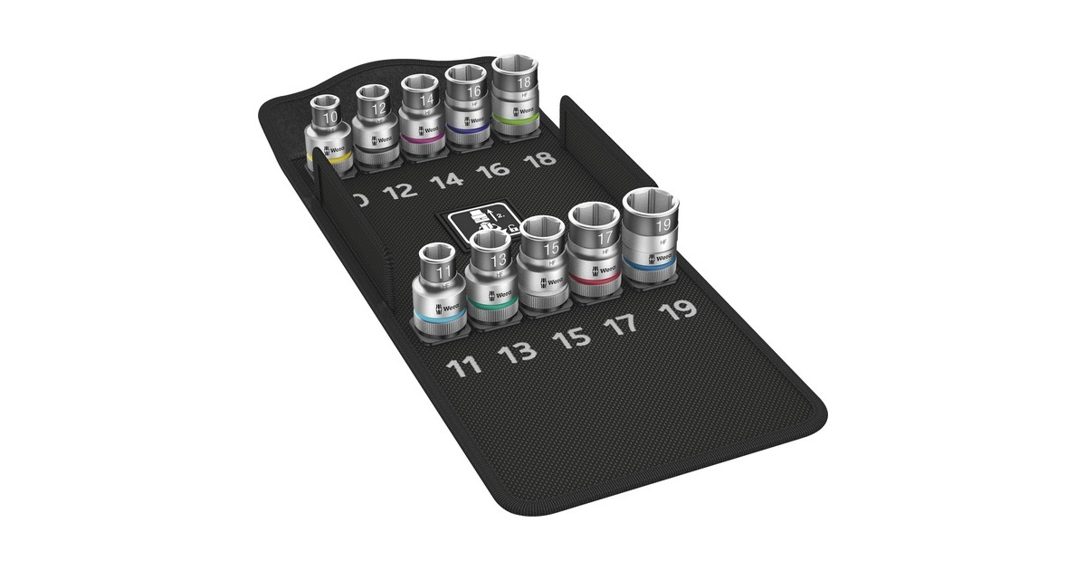 Wera Zyklop-Steckschlüsseleinsatz-Satz 8790 HMC HF 1(mit Haltefunktion, farbcodiert) Wera Zyklop-Steckschlüsseleinsatz-Satz 8790 HMC HF 1(mit Haltefunktion, farbcodiert)