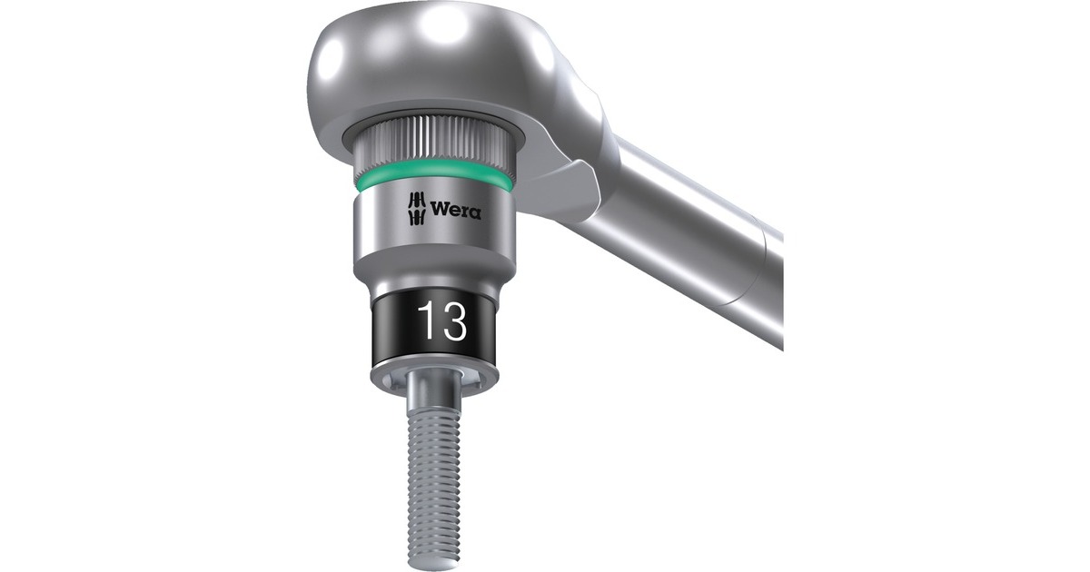 Wera Zyklop-Steckschlüsseleinsatz-Satz 8790 HMC HF 1(mit Haltefunktion, farbcodiert)