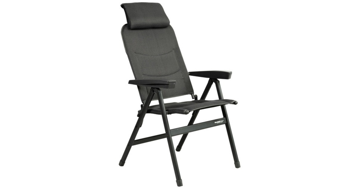 Westfield Camping-Stuhl ADVANCER ERGOFIT "Anthracite Grey" 201-882AG(anthrazit)