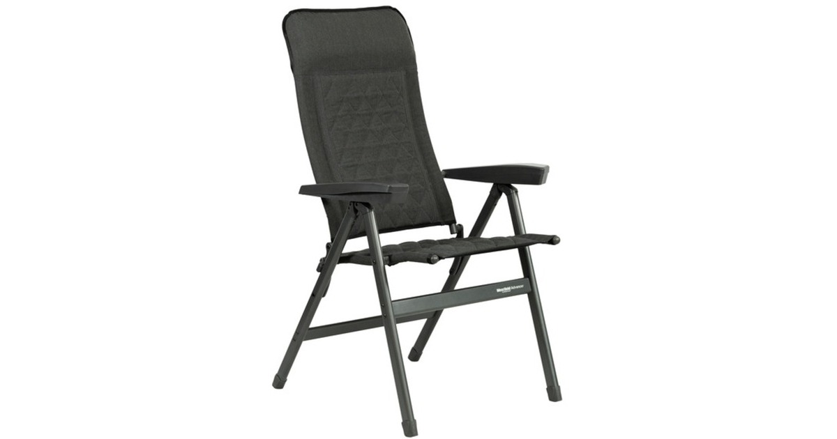 Westfield Camping-Stuhl ADVANCER Lifestyle "Anthra" 201-884LA(dunkelgrau)