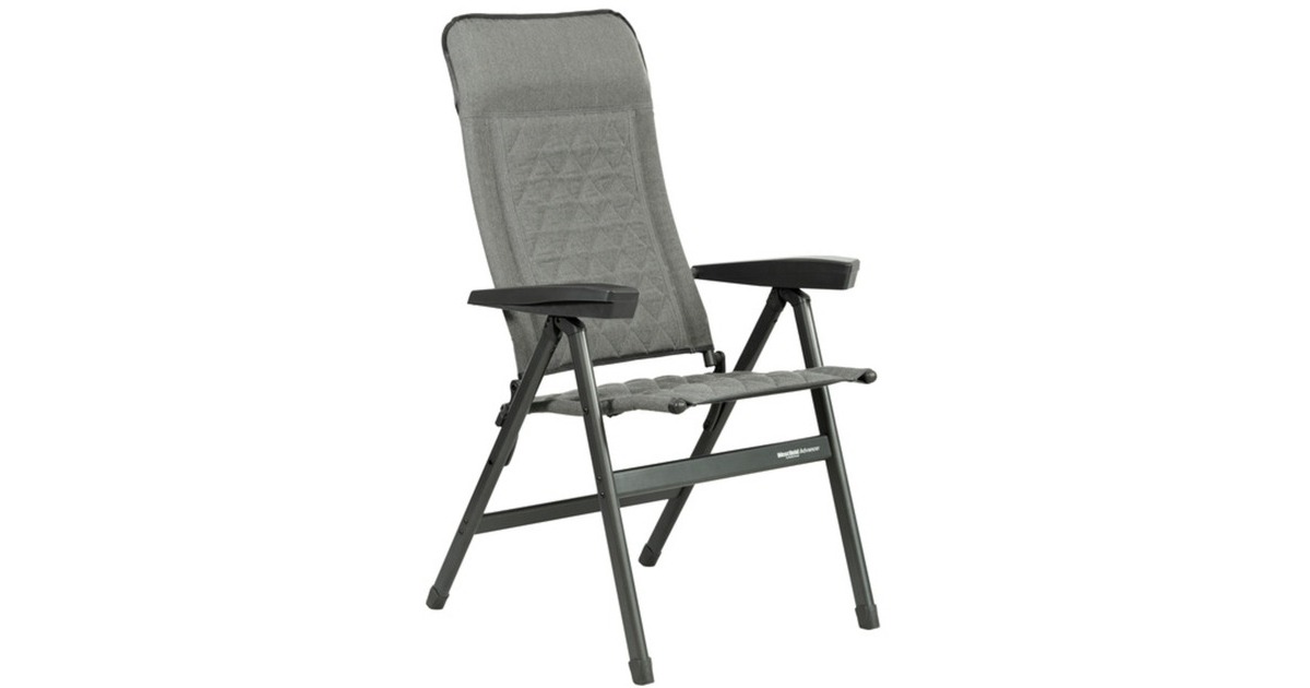Westfield Camping-Stuhl ADVANCER Lifestyle "Grey" 201-884LG(hellgrau)