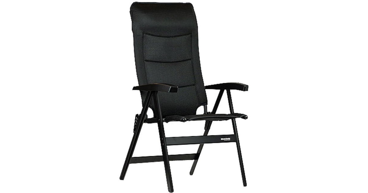 Westfield Camping-Stuhl NOBLESSE "Black Edition" 101-101 BL(schwarz)