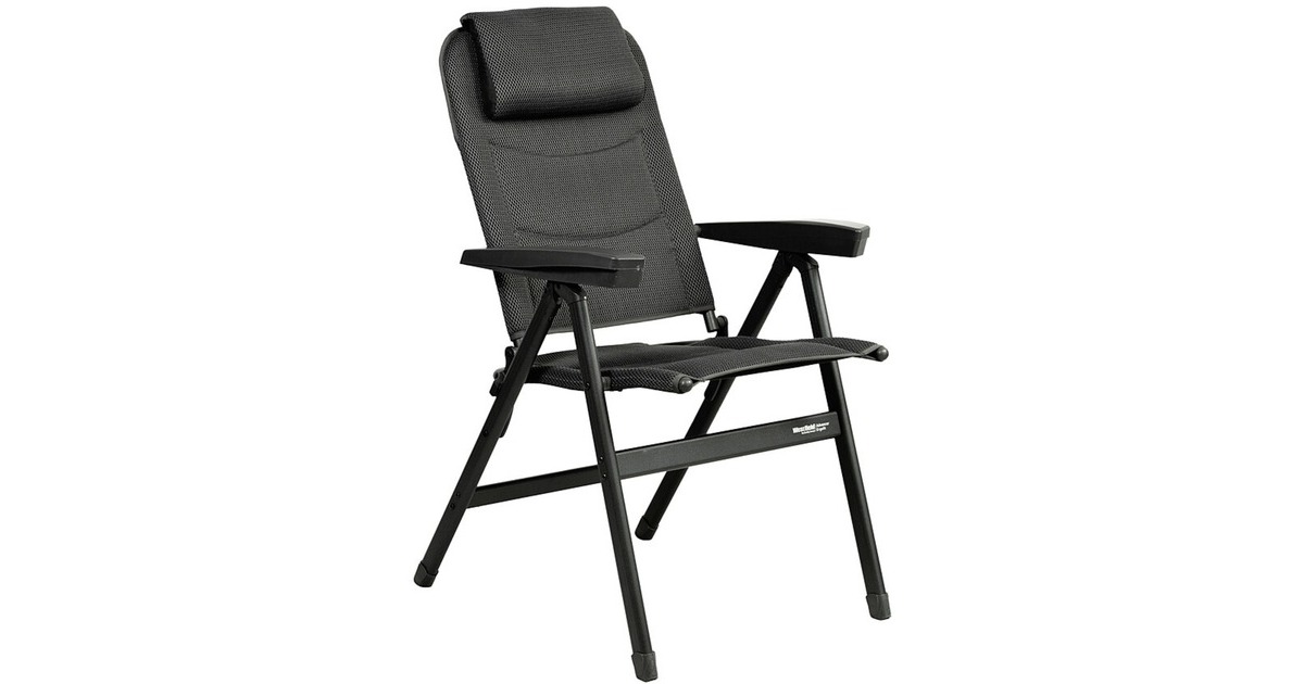 Westfield Camping-Stuhl ROYAL ERGOFIT "Anthracite Grey" 201-880AG(anthrazit)