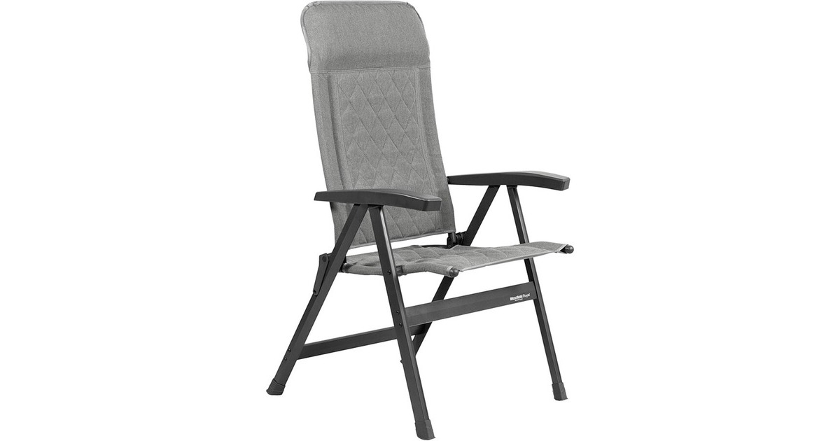 Westfield Camping-Stuhl ROYAL Lifestyle "Grey" 201-885LG(hellgrau)