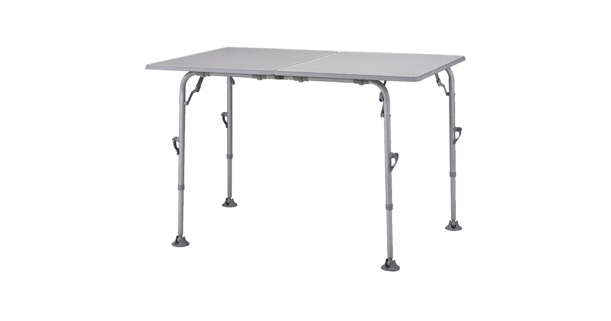 Westfield Camping-Tisch Extender 301-1025(grau/aluminium)