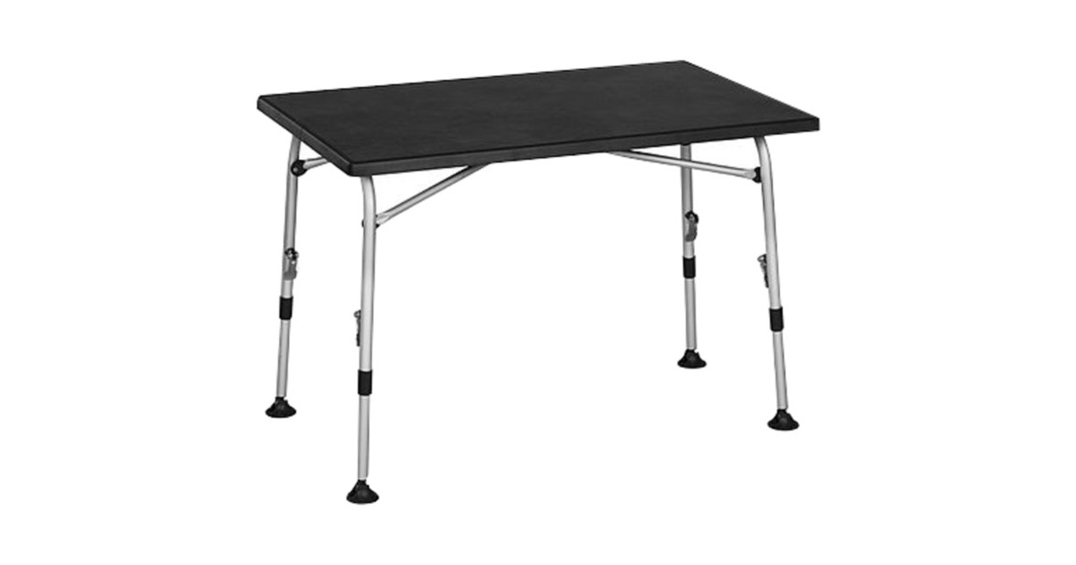 Westfield Camping-Tisch Superb 115 201-1646(grau/aluminium)