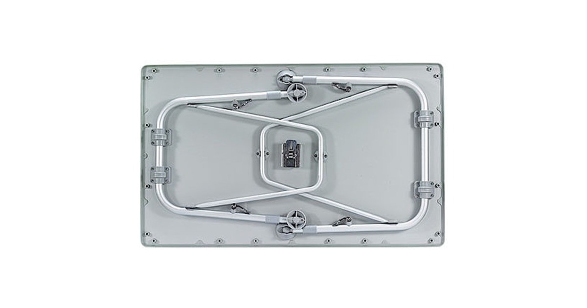 Westfield Camping-Tisch Superb 115 201-1646(grau/aluminium)