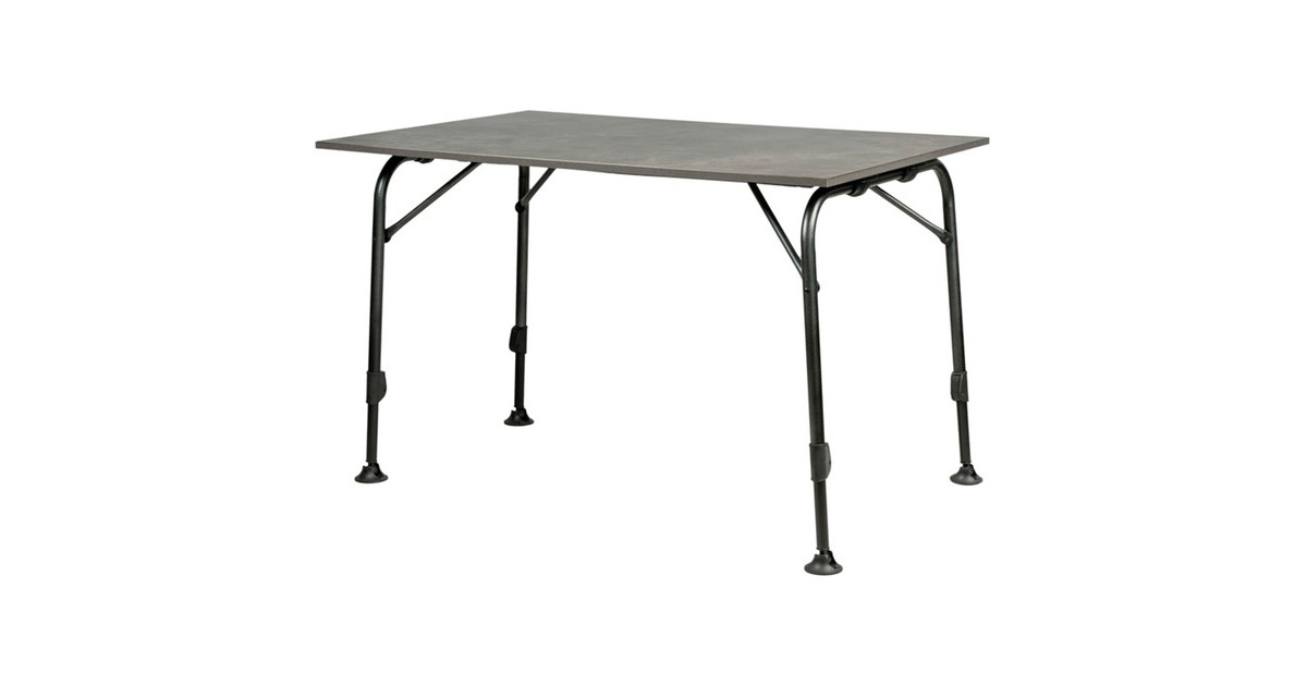 Westfield Camping-Tisch Universal Lifestyle 120 101-770(grau/schwarz)