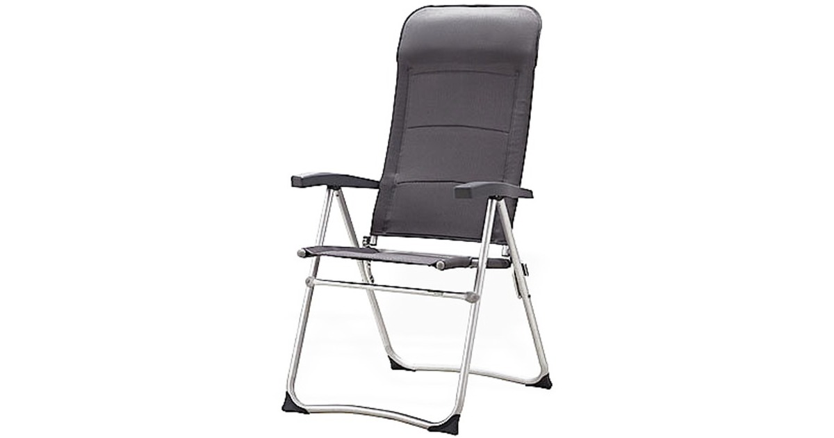 Westfield Chair Be-Smart Zenith 301-586DG, Camping-Stuhl(schwarz)