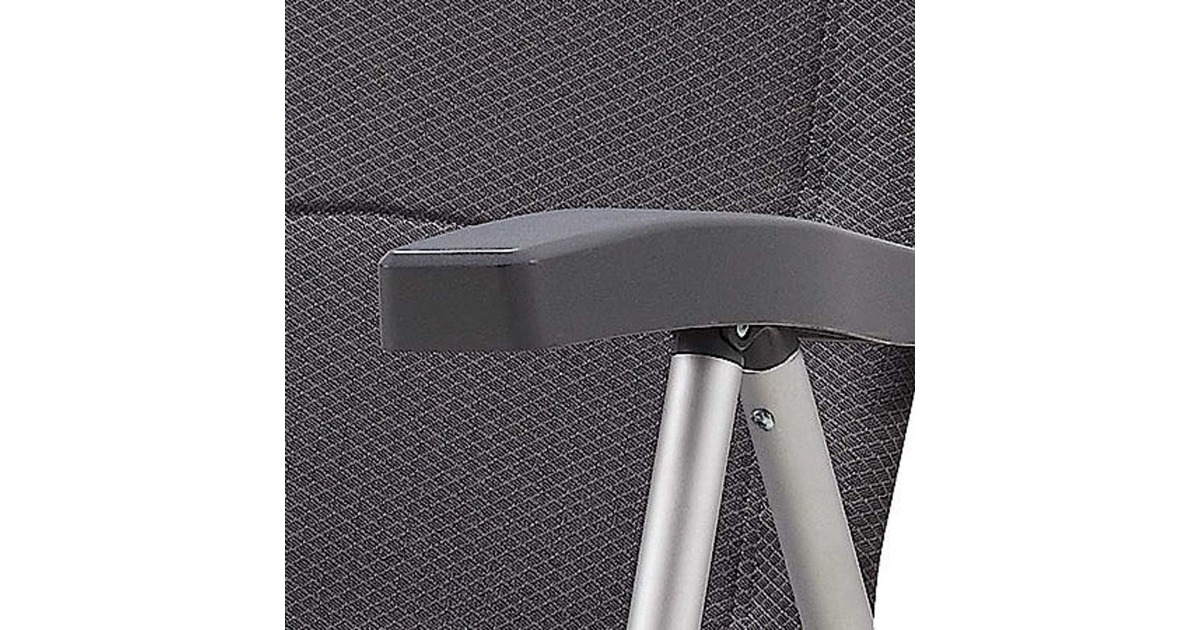 Westfield Chair Be-Smart Zenith 301-586DG, Camping-Stuhl(schwarz)