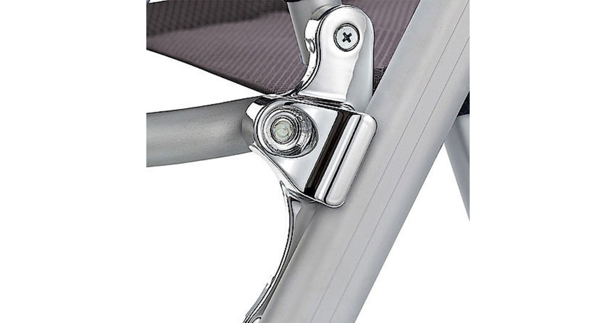 Westfield Chair Be-Smart Zenith 301-586DG, Camping-Stuhl(schwarz)