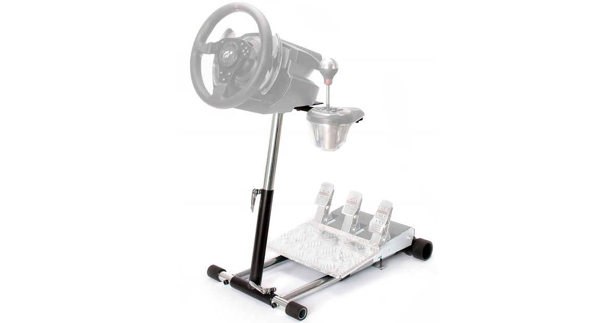 Wheel Stand Pro Deluxe V2, Halterung(schwarz, für Thrustmaster T500RS)