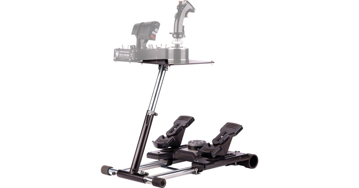 Wheel Stand Pro Deluxe V2, Halterung(schwarz, Thrustmaster Hotas Warthog and Saitek X52/Pro, X55)