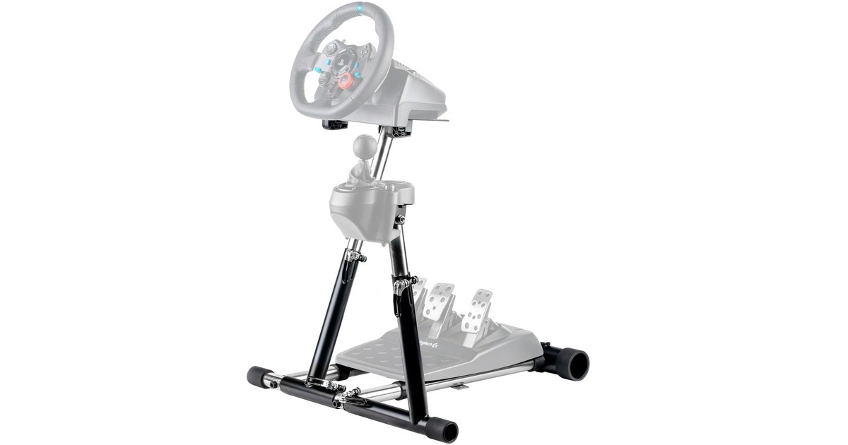 Wheel Stand Pro Deluxe V2, Halterung(schwarz, Logitech G29/G920/G25/G27 + RGS, Outlet)